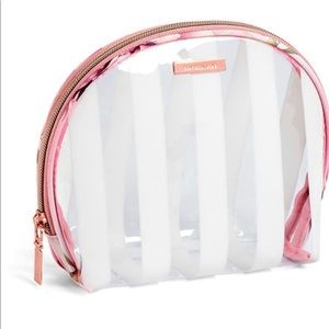 Sophia Joy Round Top Organizer Pink Bag